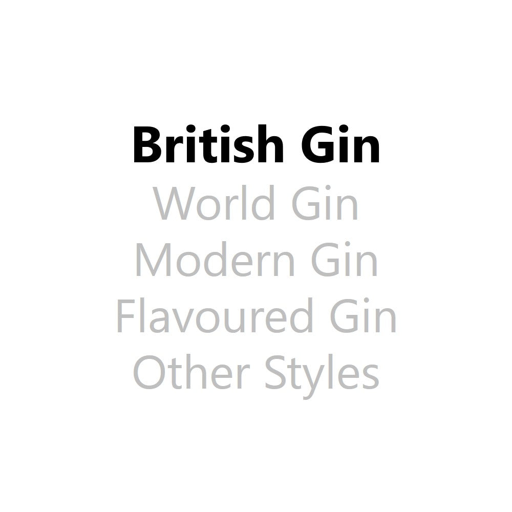 Makar Gin sec original de Glasgow - 70cl