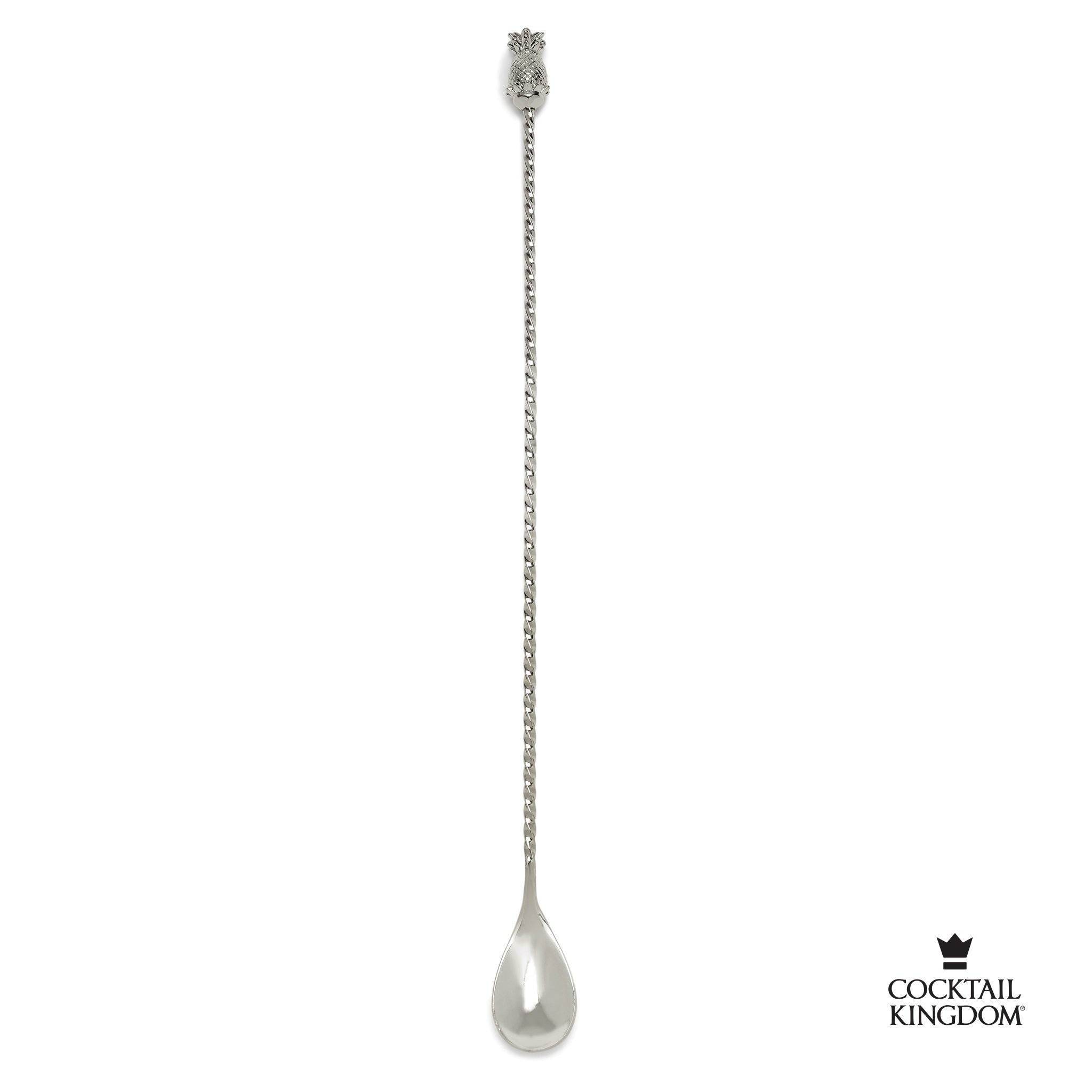 Bulu Pineapple Barspoon - Stainless Steel / 33.5cm
