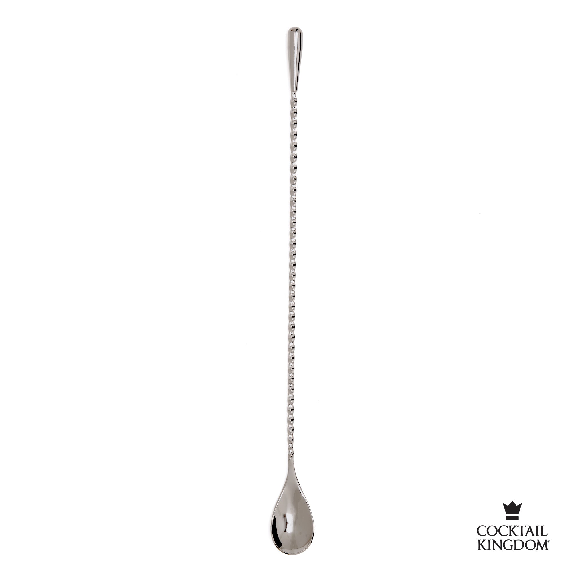 Teardrop Barspoon - Stainless Steel / 30cm