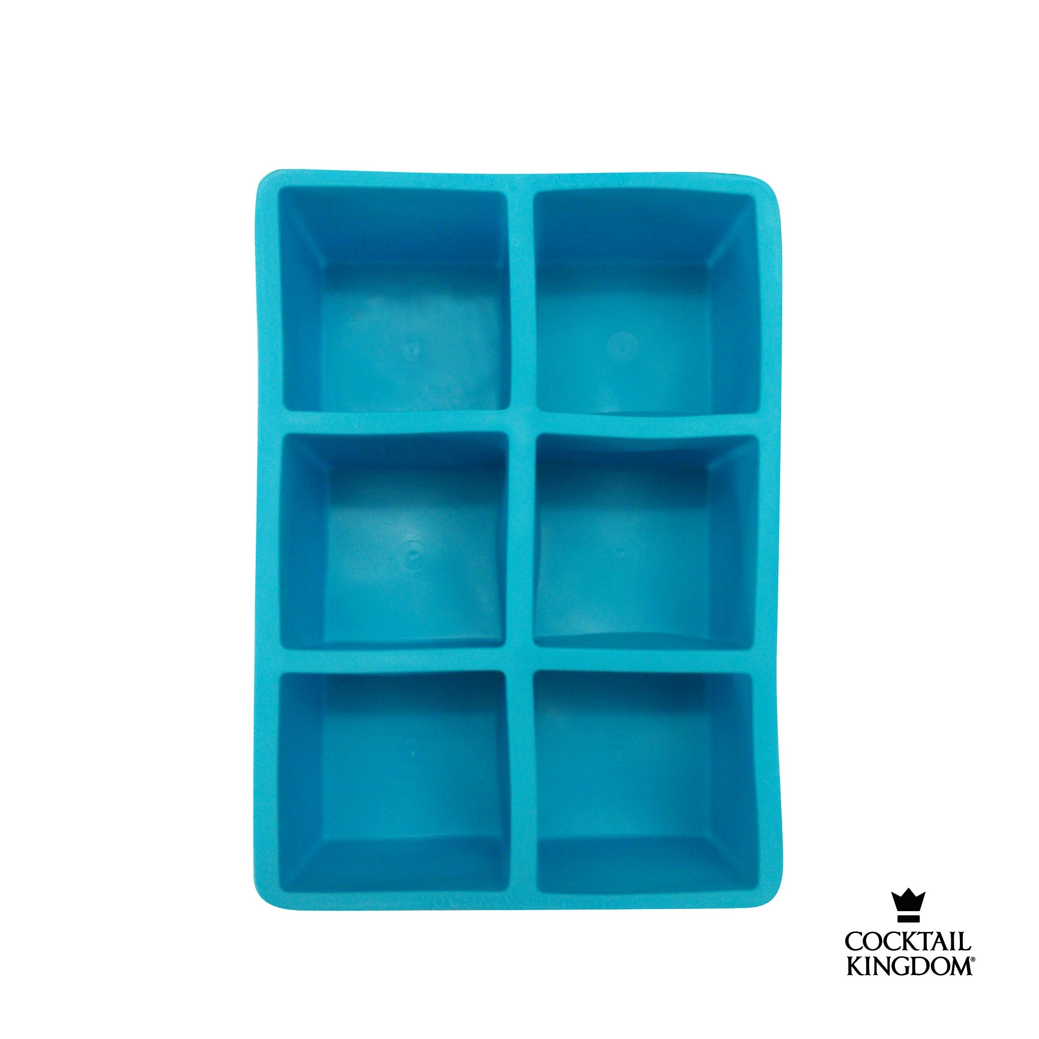 Plateau à glaçons carré 2in - Bleu
