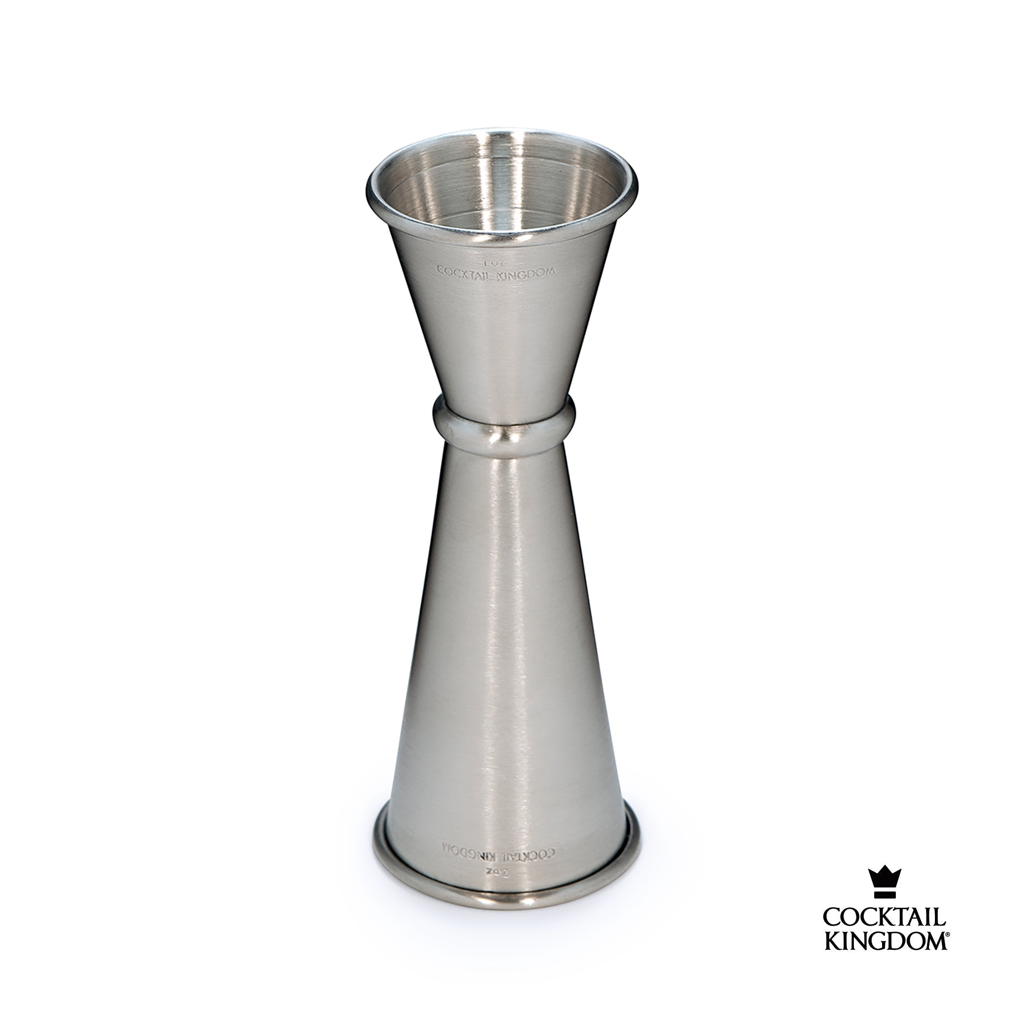 Doseur à cocktail style japonais 1 oz / 2 oz - Acier inoxydable