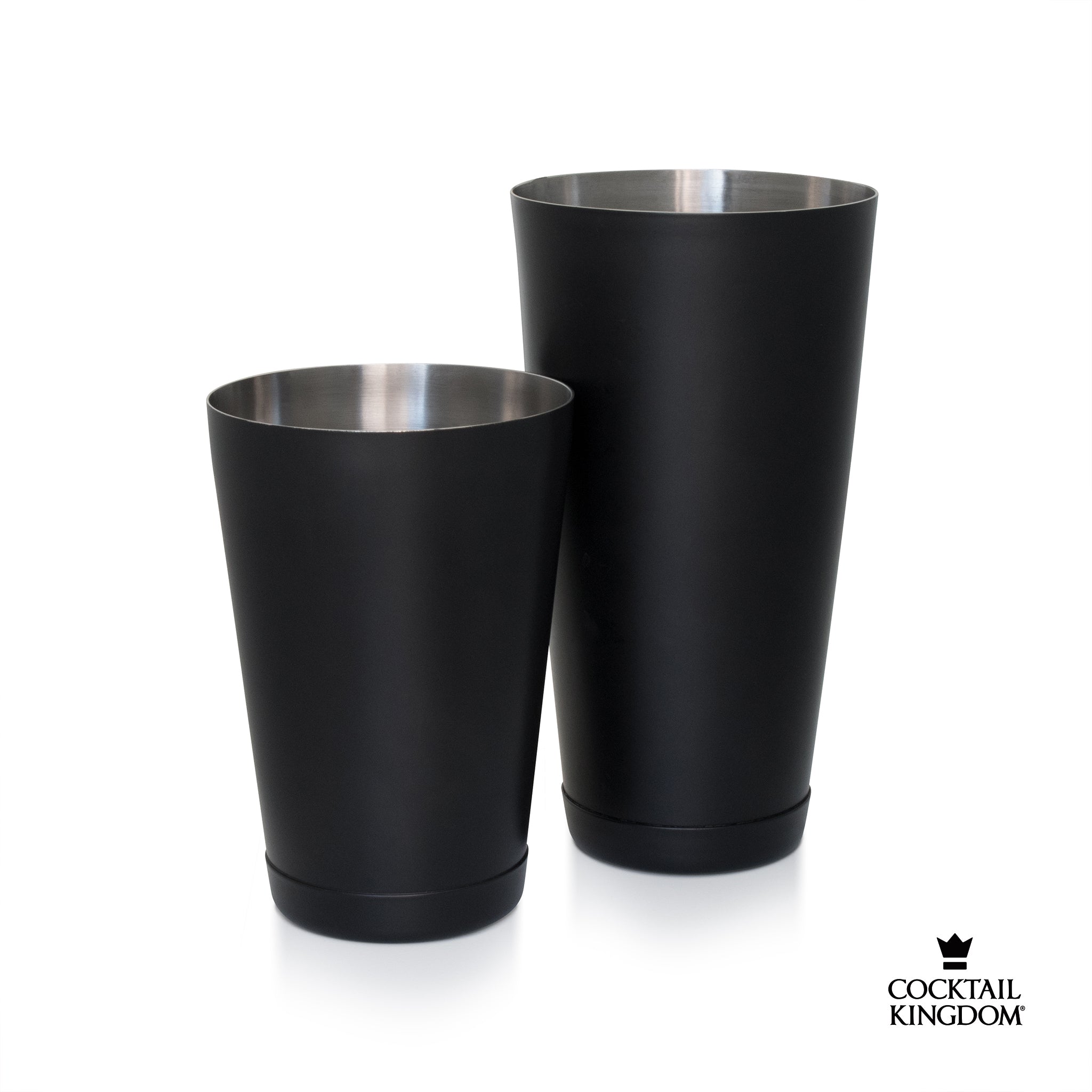 Set di due shaker pesati Koriko® - nero opaco