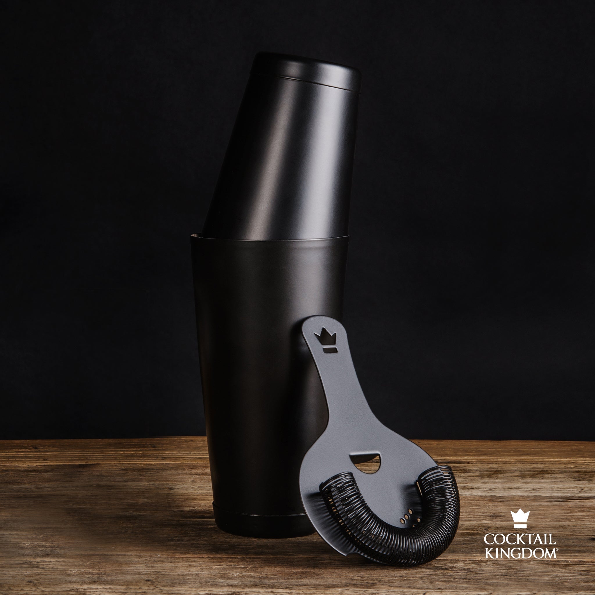 Set di due shaker pesati Koriko® - nero opaco