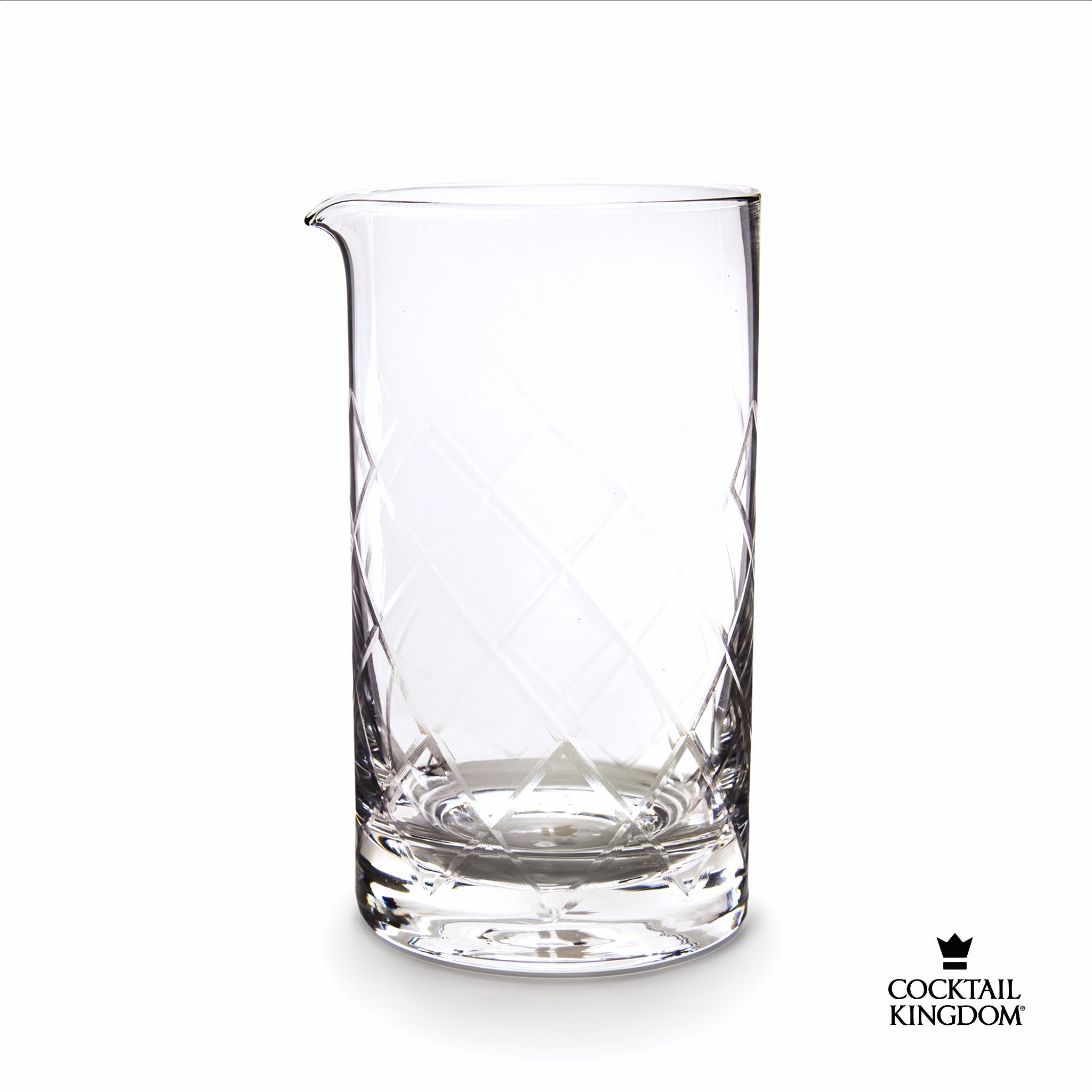 Yarai® Rührglas, nahtlos, groß - 675 ml (23 oz) / flacher Boden