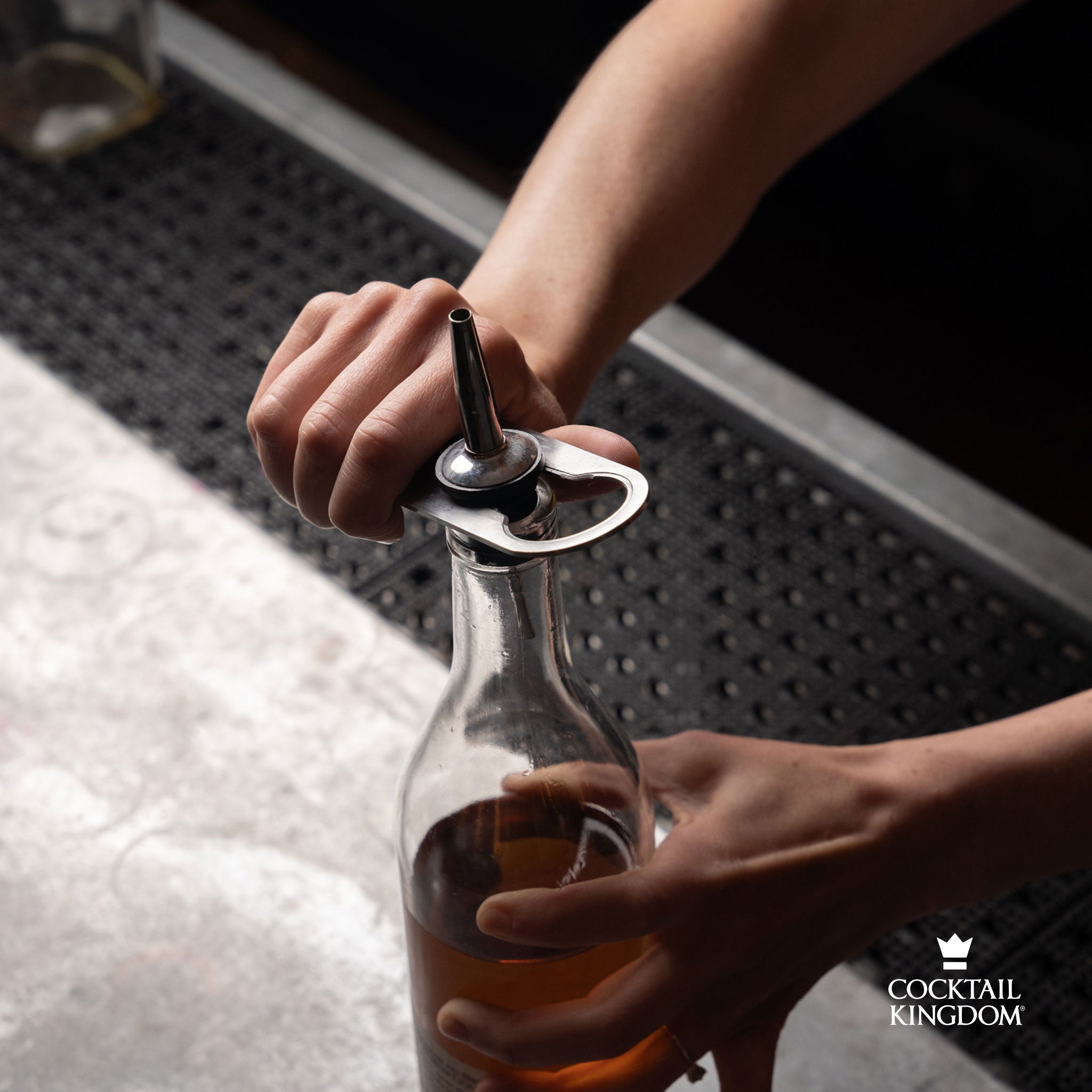 German
Flaschenöffner aus Stahl