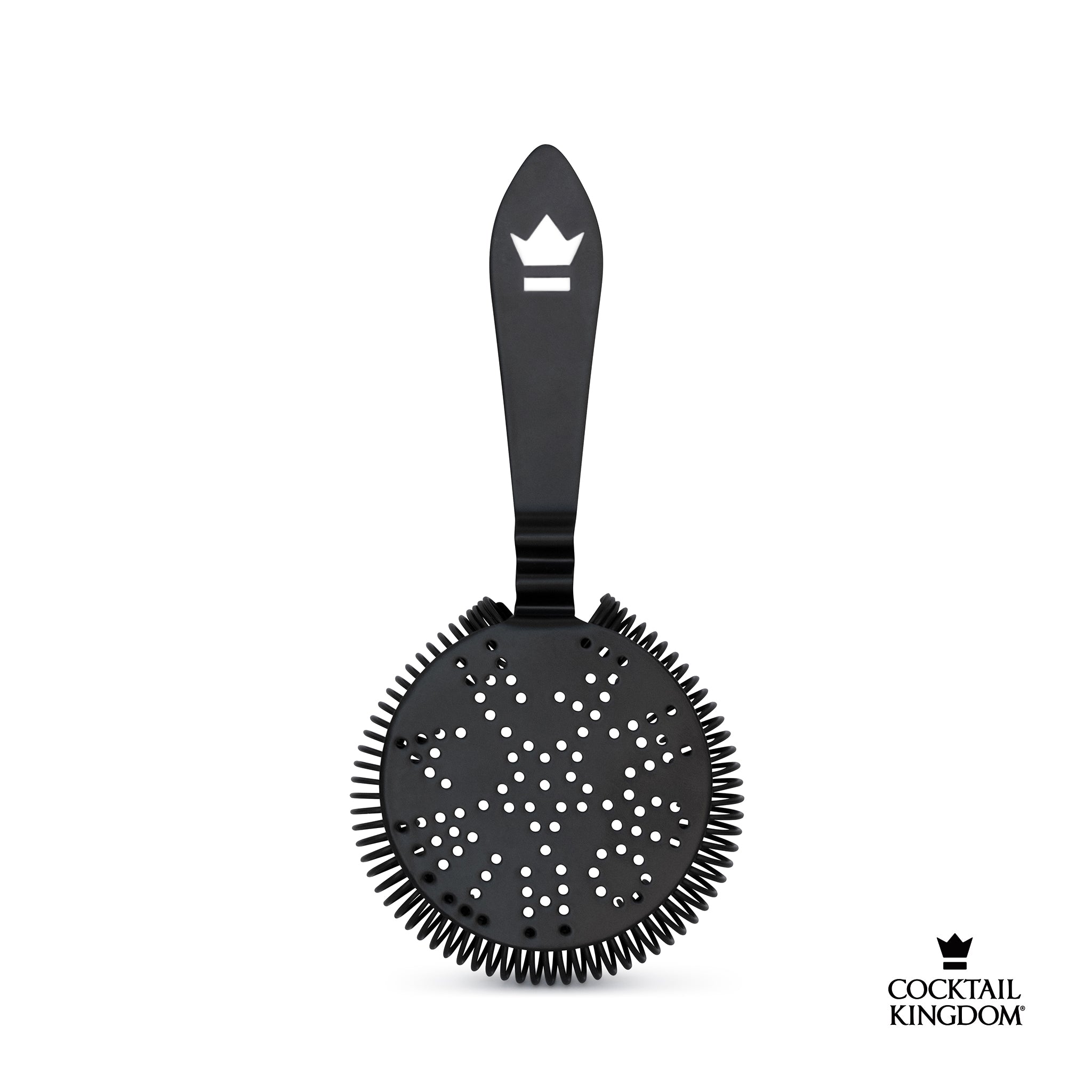 Colador Hawthorne de estilo antiguo, color negro mate