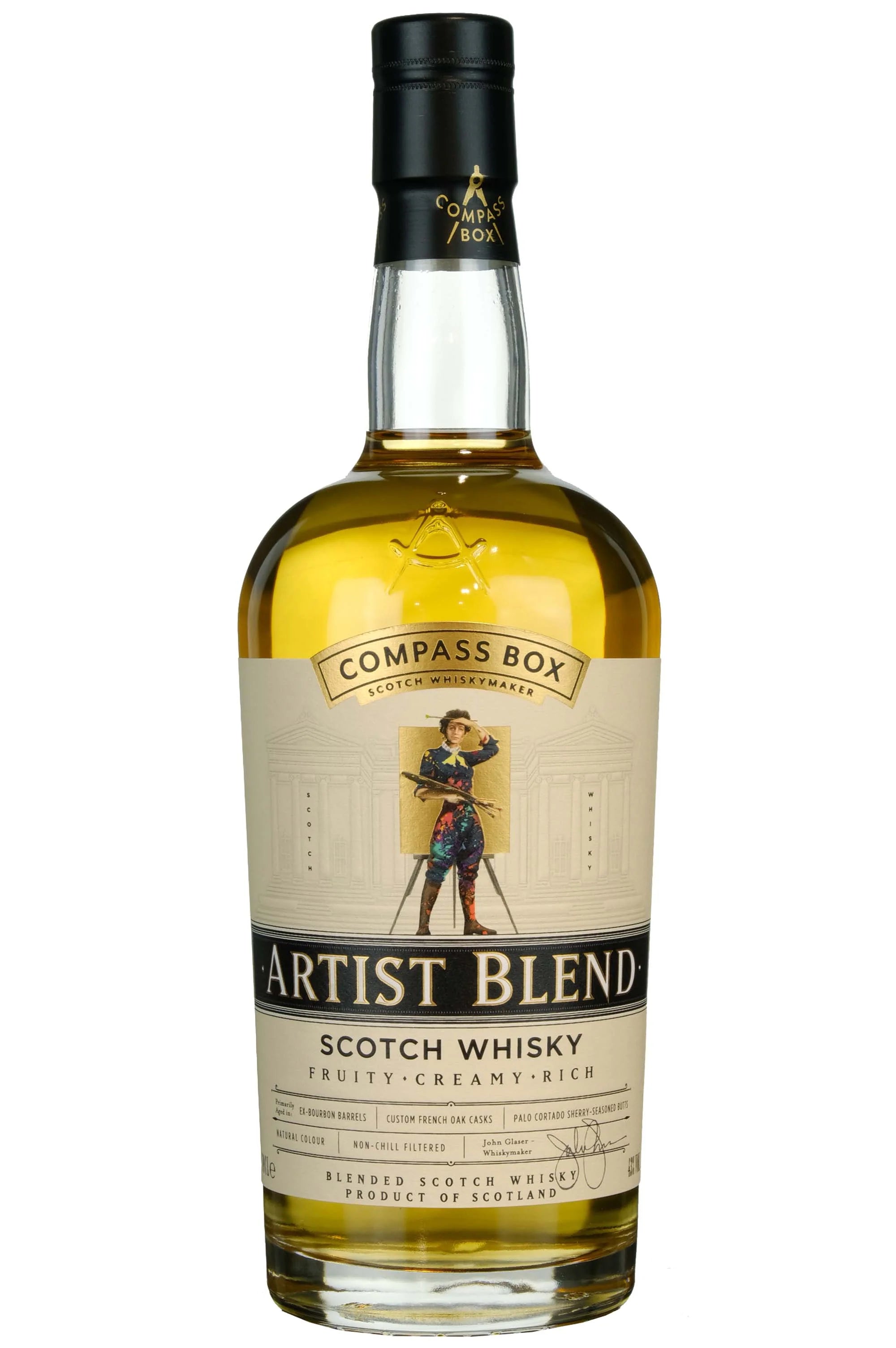 Compass Box - Artists Blend - 70cl