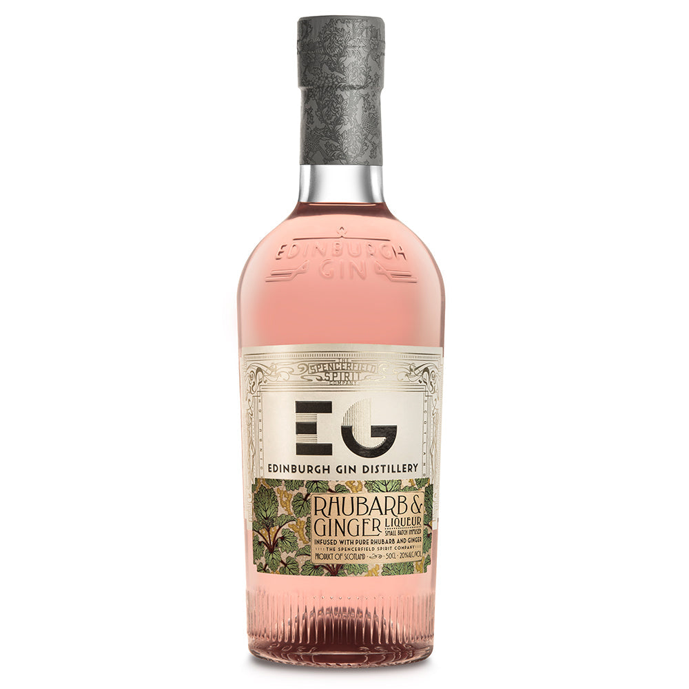 Liqueur à la rhubarbe et au gingembre Edinburgh - 50cl