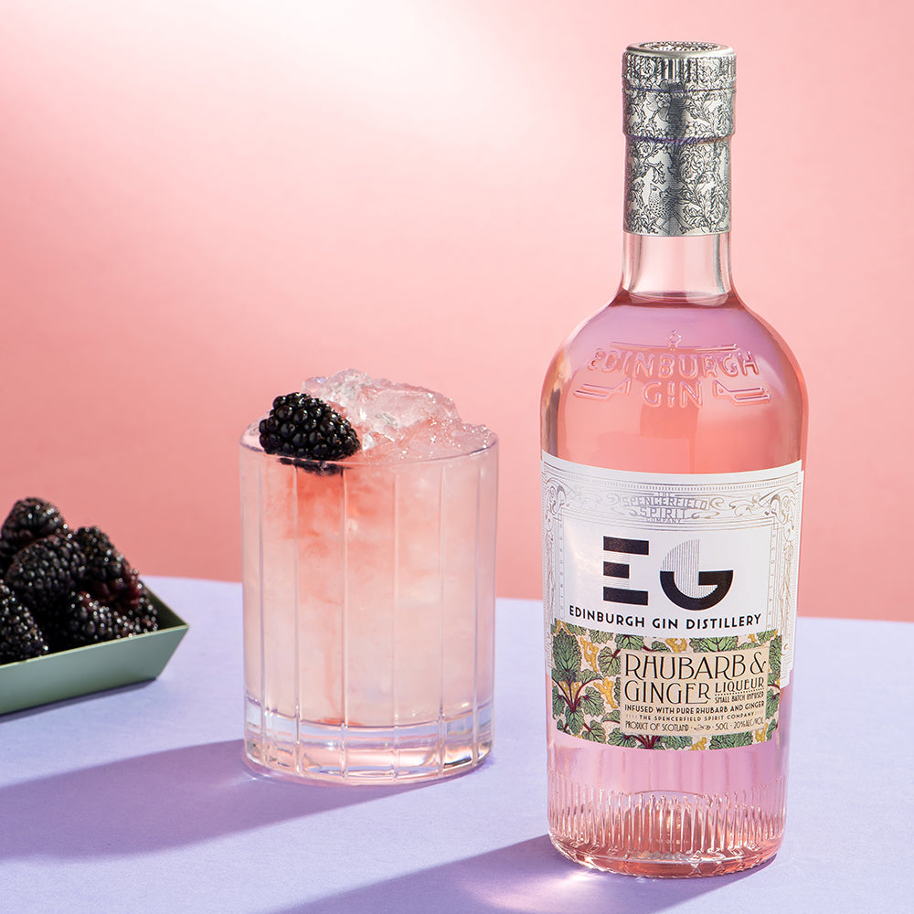 Liqueur à la rhubarbe et au gingembre Edinburgh - 50cl