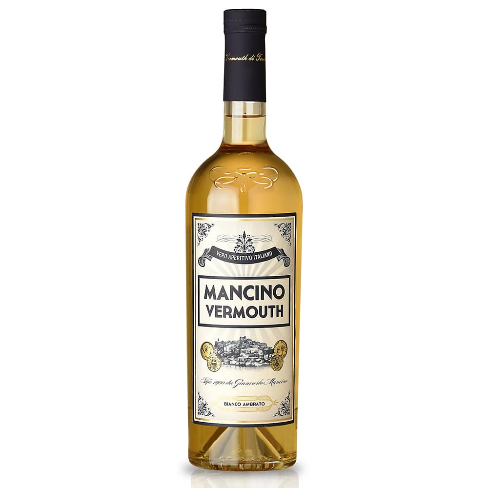 Mancino Vermouth blanc ambré - 75cl