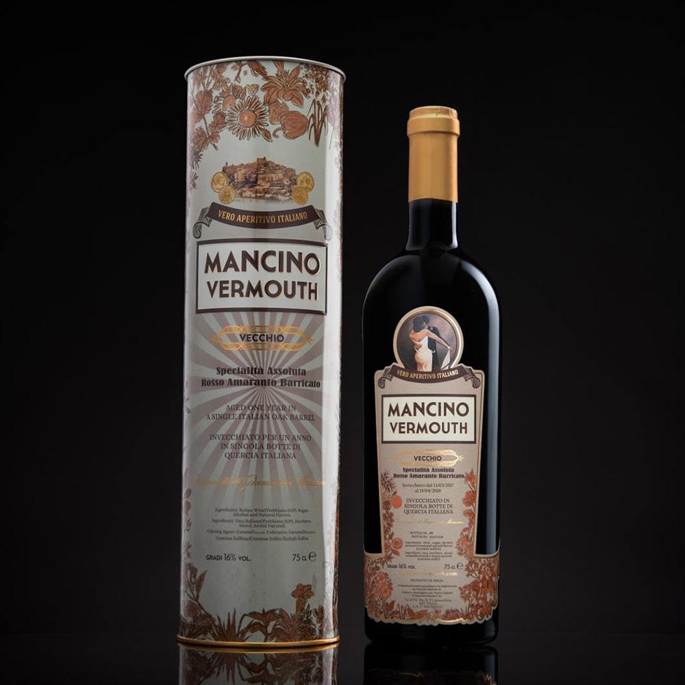 Mancino Vermouth vieilli - 75cl