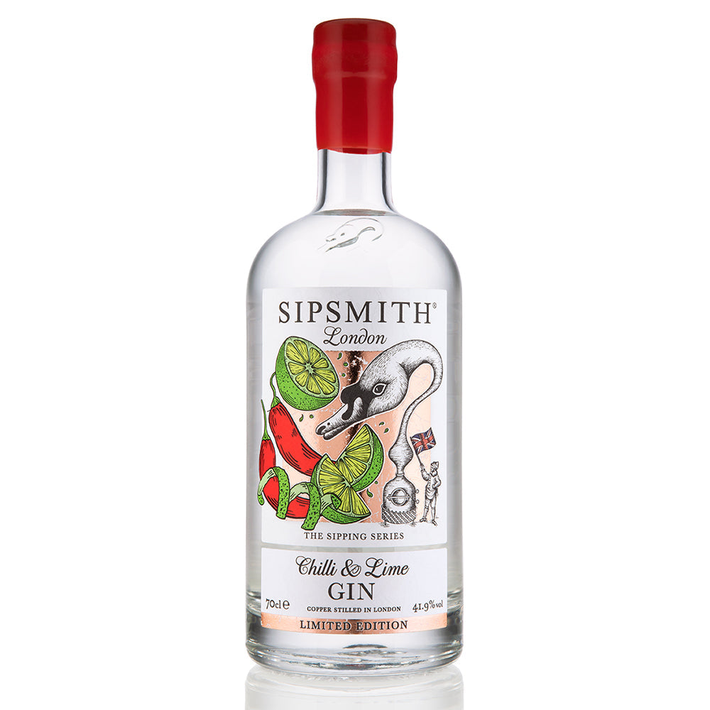 Sipsmith Chili & Lime - 70cl