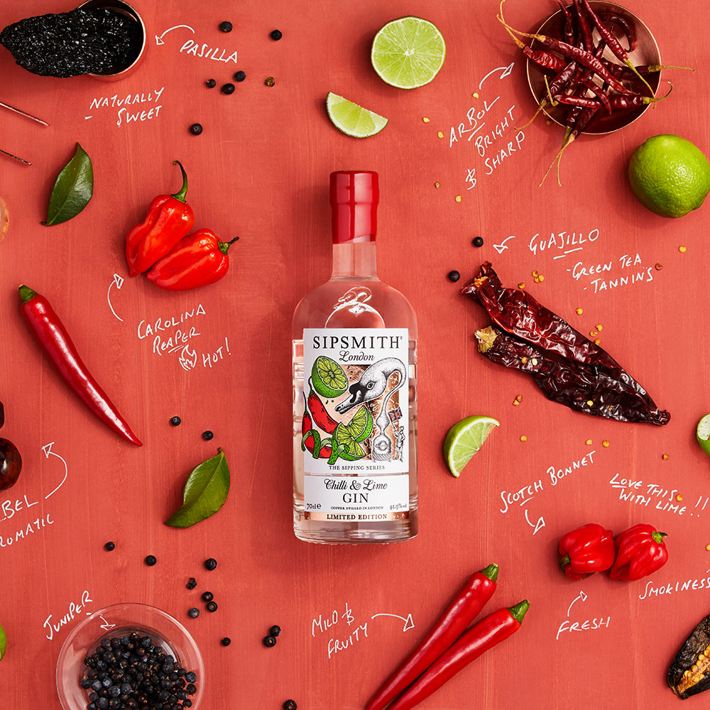 Sipsmith Chili & Lime - 70cl