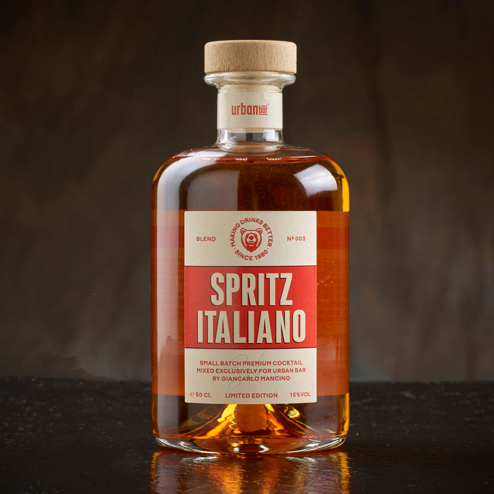 Spritz italien prémélangé (n°3) - 50cl
