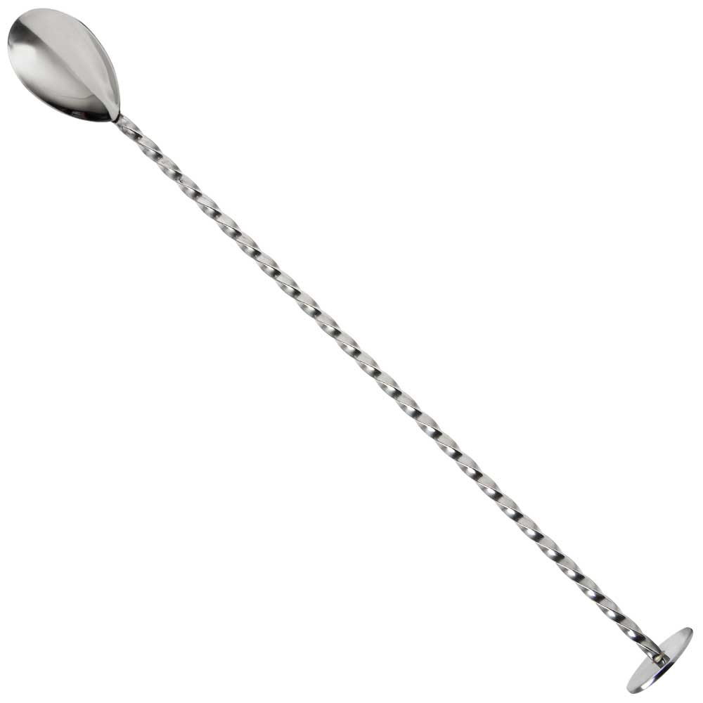 Cuillère à mélange classique en acier inoxydable 27 cm