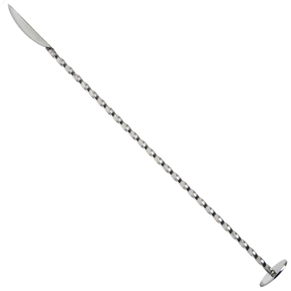 Cuillère à mélange classique en acier inoxydable 27 cm