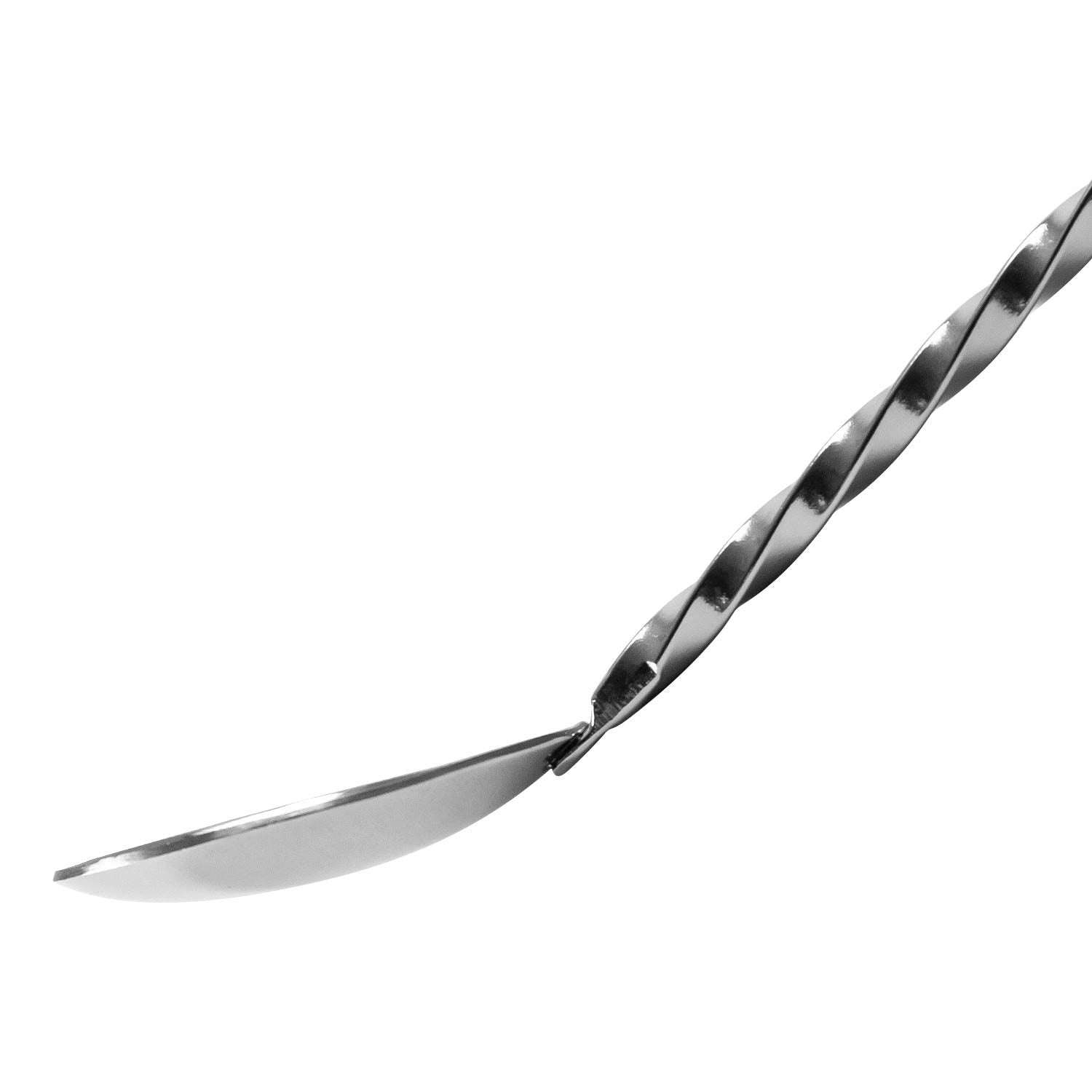 Cuillère de bar Calabrese en acier inoxydable 31 cm