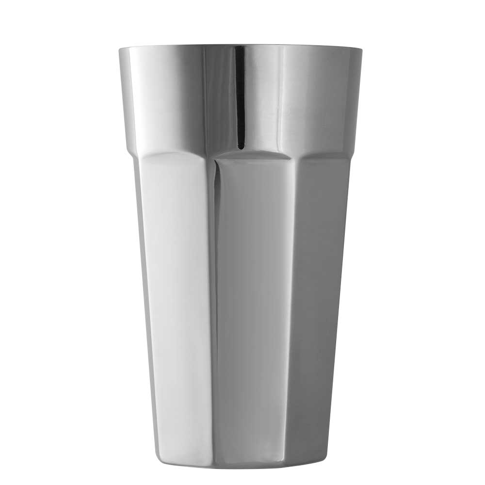 Achtkantiger Boston Shaker Becher 50cl
