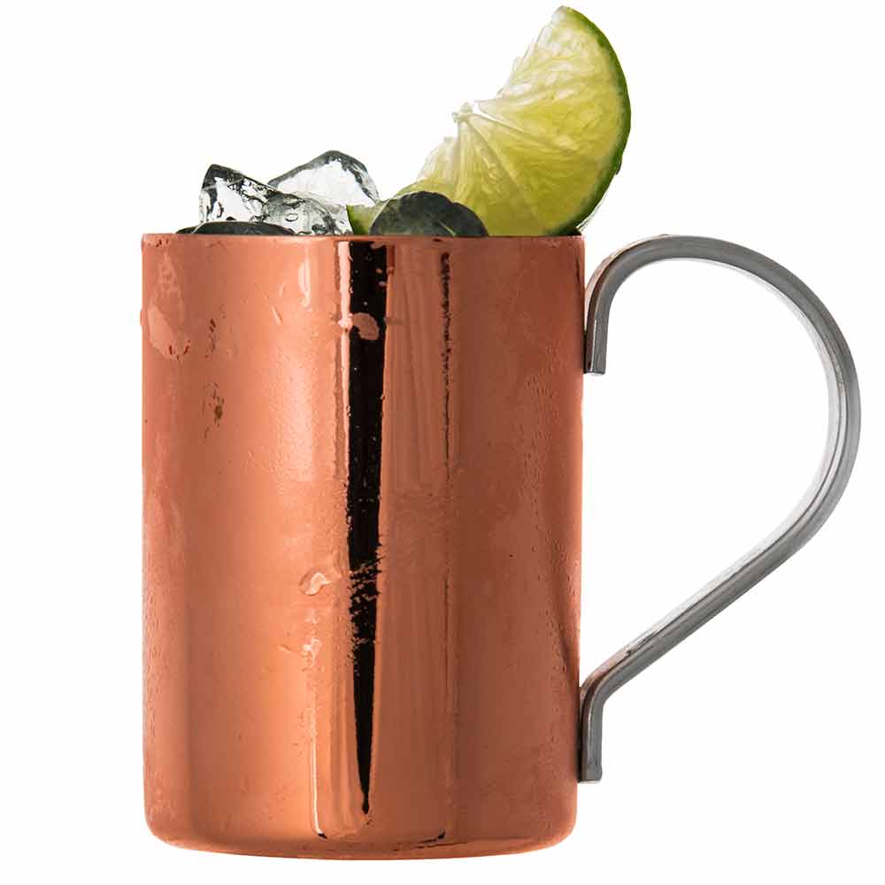 Mug plaqué cuivre 32.5cl
