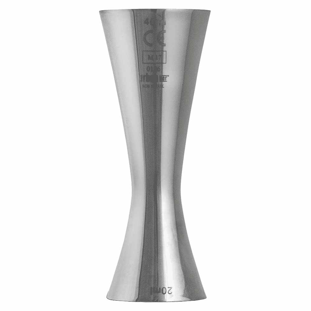Doseur à cocktail Aero® en acier inoxydable 20ml/40ml