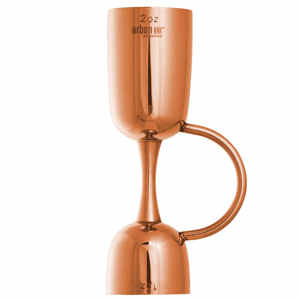 Coley® Jigger da cocktail in rame 1oz/2oz