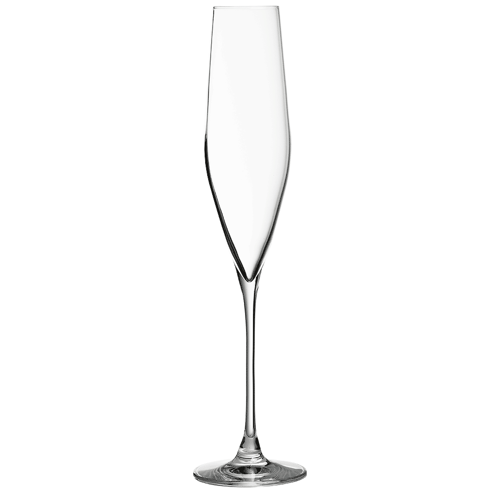 Bacci Flûte à champagne en cristal 19cl