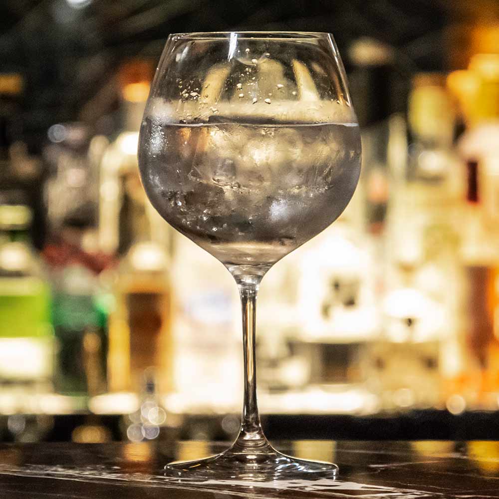 Verre ballon à gin en cristal sans plomb 65cl