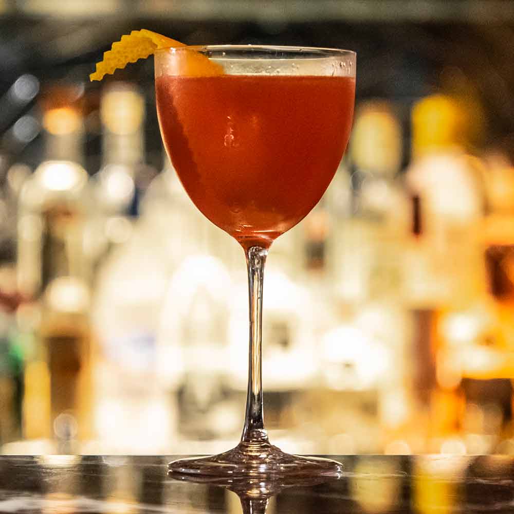 Retro Nick & Nora Cocktail Glass 17cl- Box 4