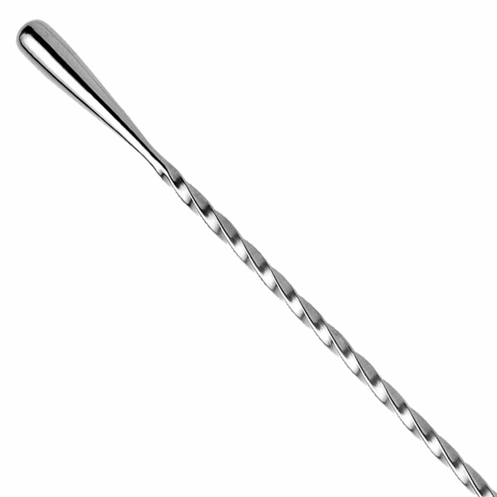 Cuillère à mélange en acier inoxydable Drop 40 cm