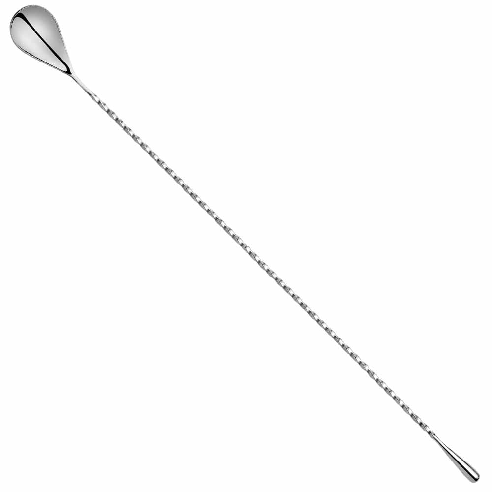 Cuillère à mélange en acier inoxydable Drop 40 cm