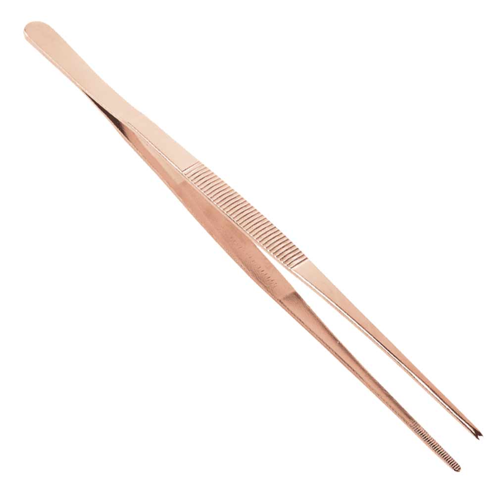 Pinces longues en cuivre pour garniture 25 cm