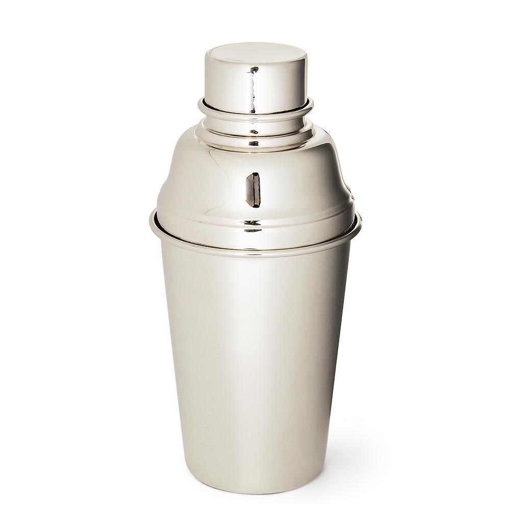 Classico Shaker à cocktail plaqué argent 1 pint