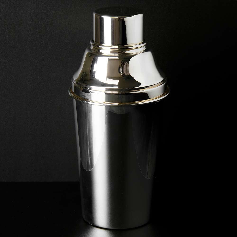 Grand shaker à cocktail Classico plaqué argent 1.5 Pint