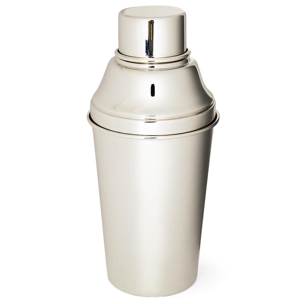 Grand shaker à cocktail Classico plaqué argent 1.5 Pint