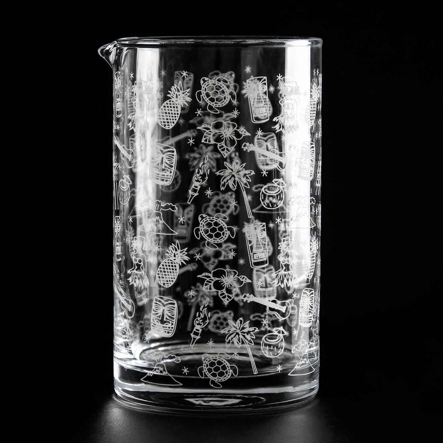 Tiki Cocktail Mischkrug Glas 80cl