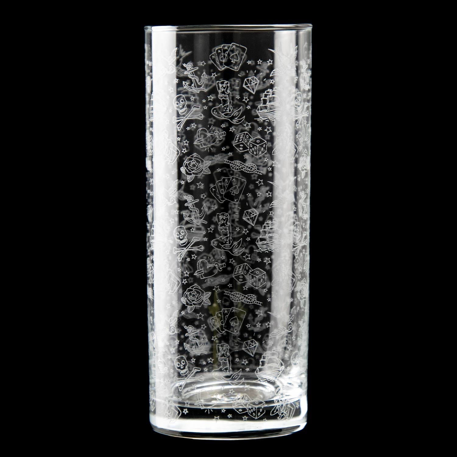 Tattoo Highball Glas 30cl