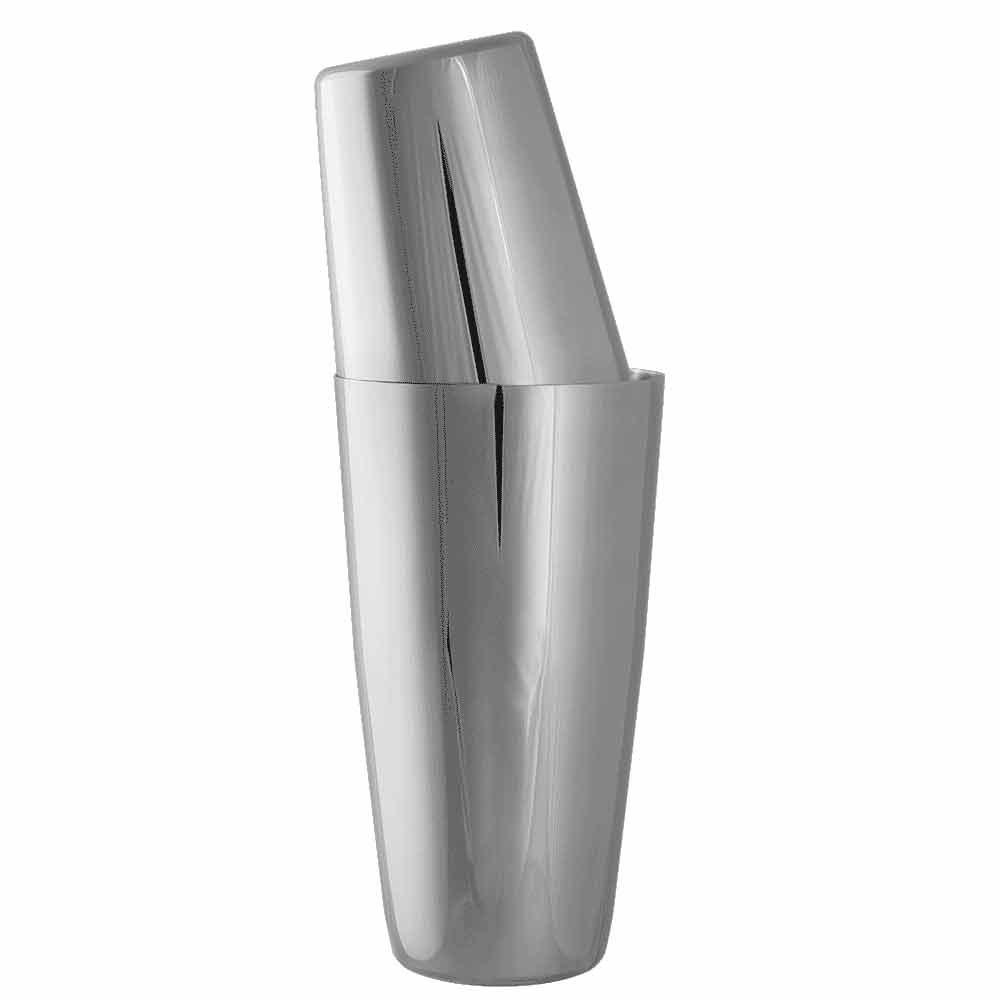 Shaker à cocktail Boston en acier inoxydable tin-on-tin