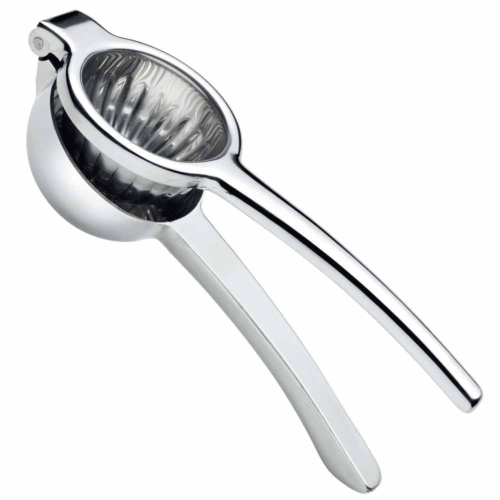 Exprimidor de limas de acero inoxidable de 22,5 cm con garantía de por vida