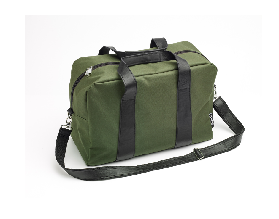 Sac à outils vert foncé