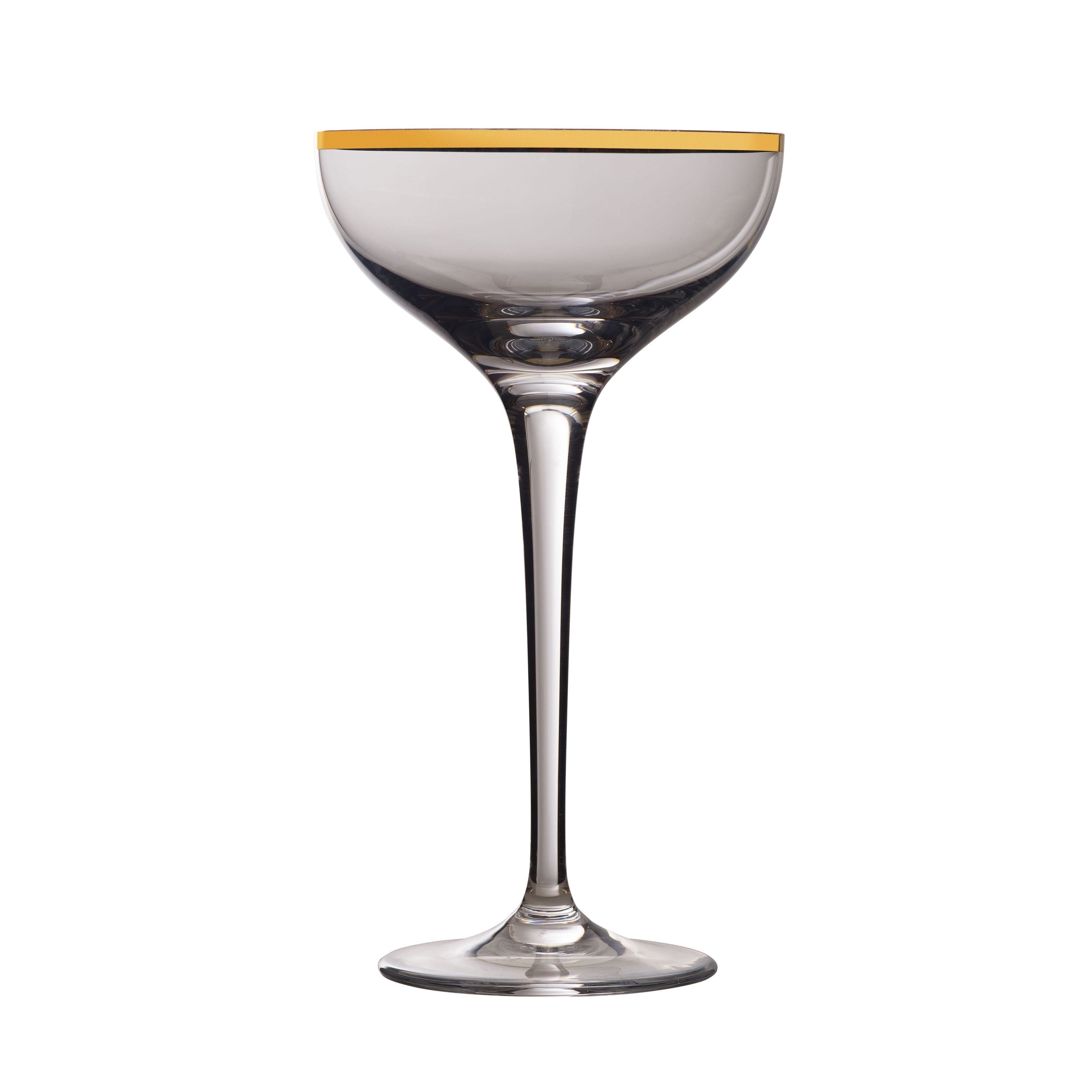 Coupe Alto bord doré 18 cl - B4