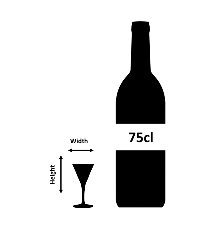 Verdot Petit verre à martini 7cl