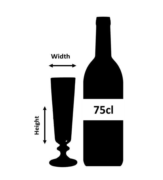 1910 Flûte Umbo 20cl