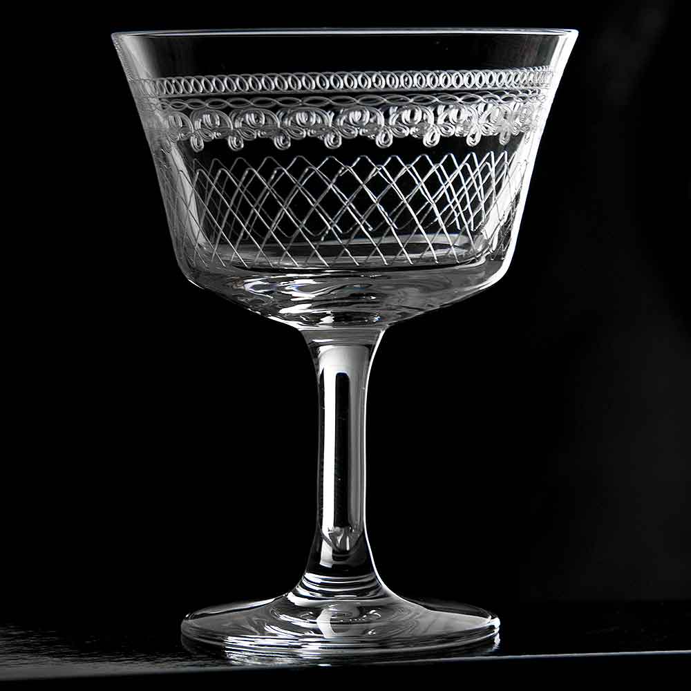 Verre à cocktail champagne Fizz 1910 20cl