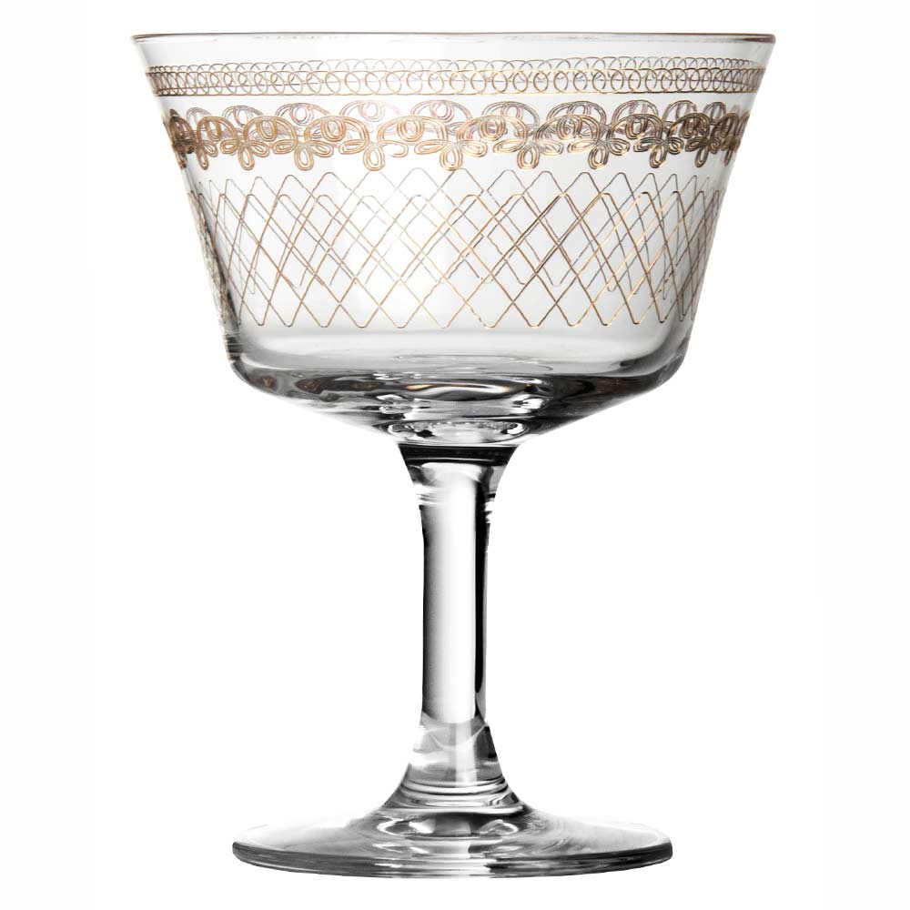 Copa de cóctel Fizz Gold 1910 Coupe de 20 cl