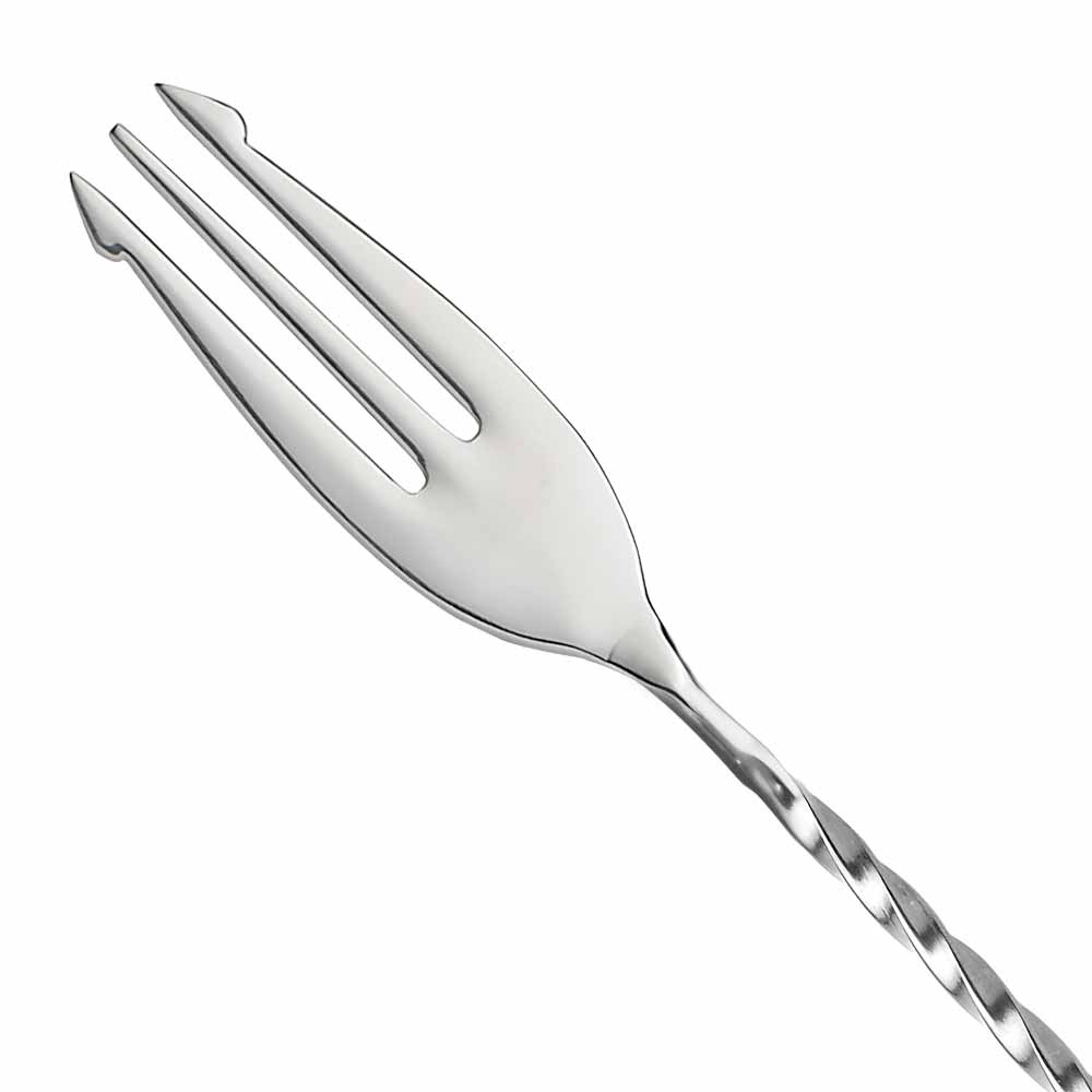 Cuillère de bar Trident 30 cm