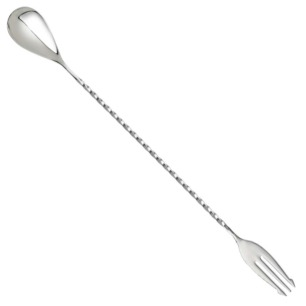 Cuillère de bar Trident 30 cm