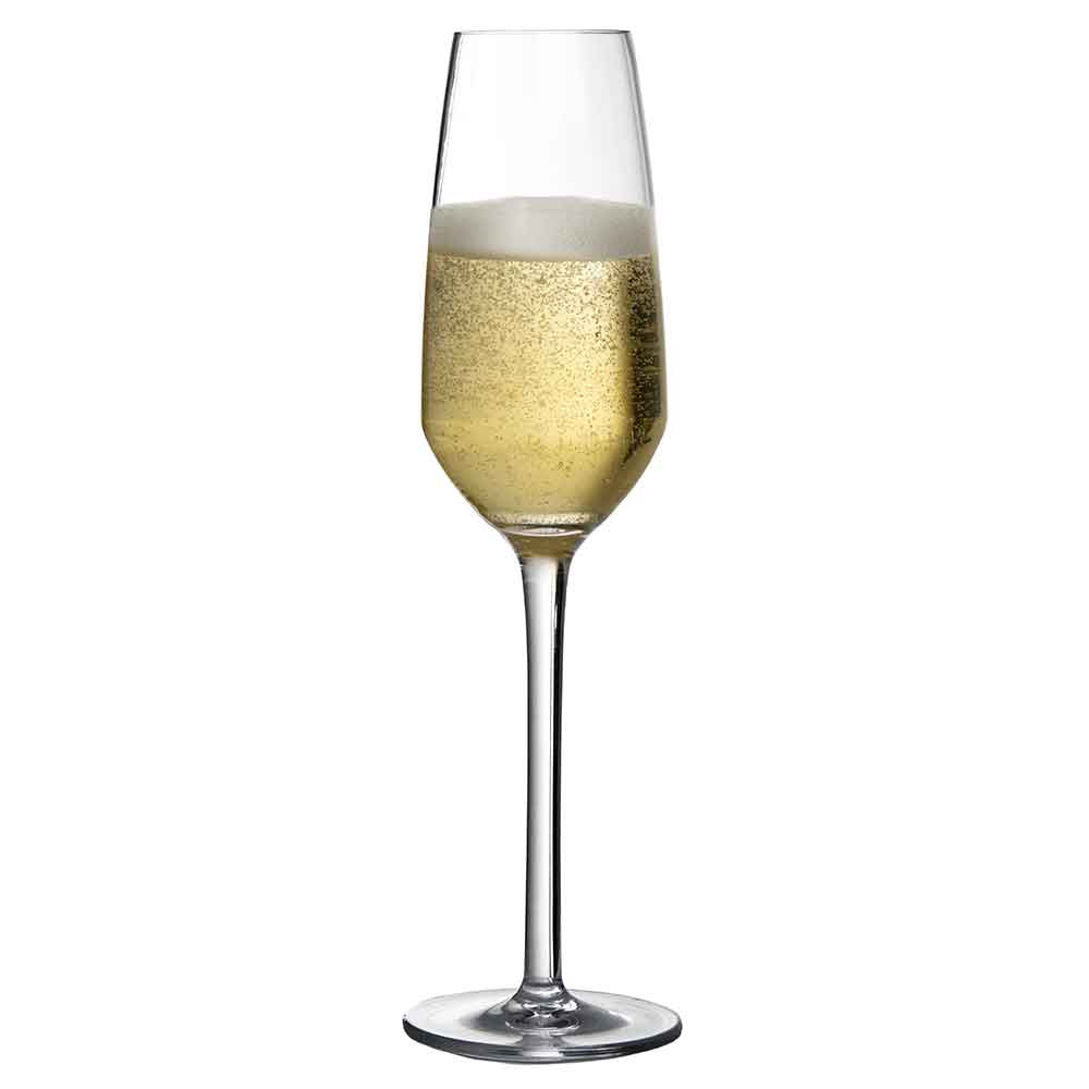 Iris bruchsicherer Kunststoff-Champagnerkelch, 24 cl
