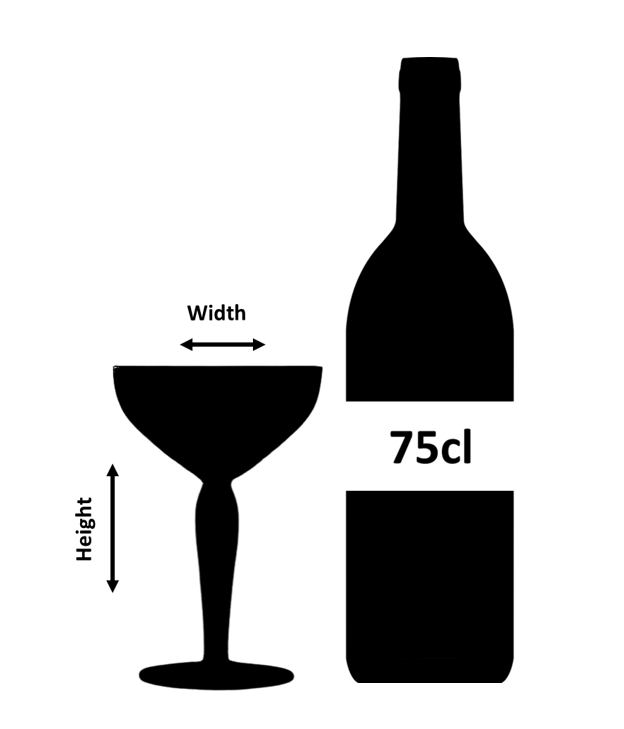 Castello Verre à coupe 22cl
