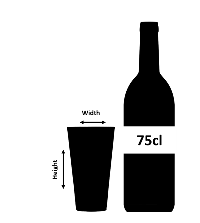 Qubo Crystal Bicchiere Highball 32cl