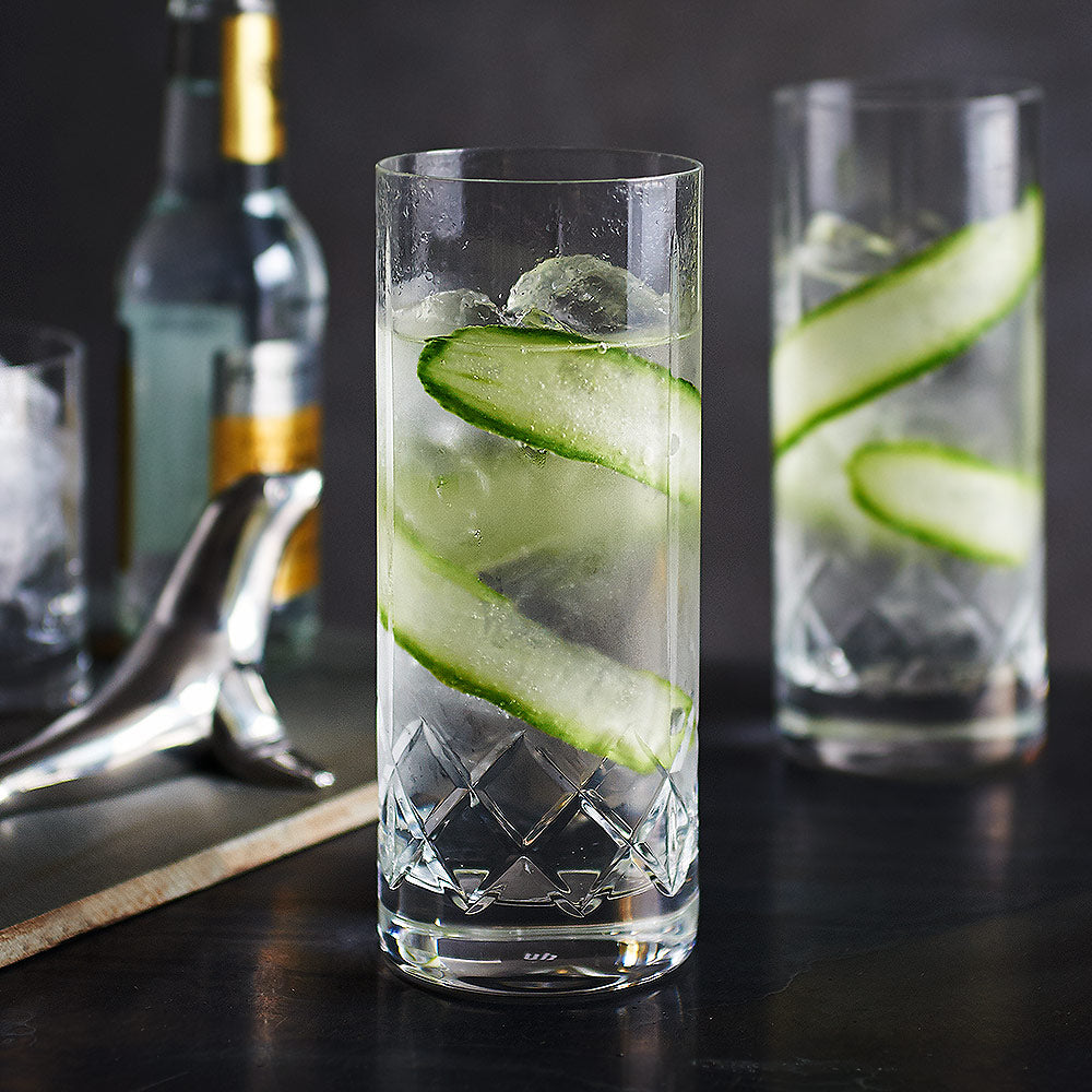 Verre highball Ginza Tall Cuts 35cl